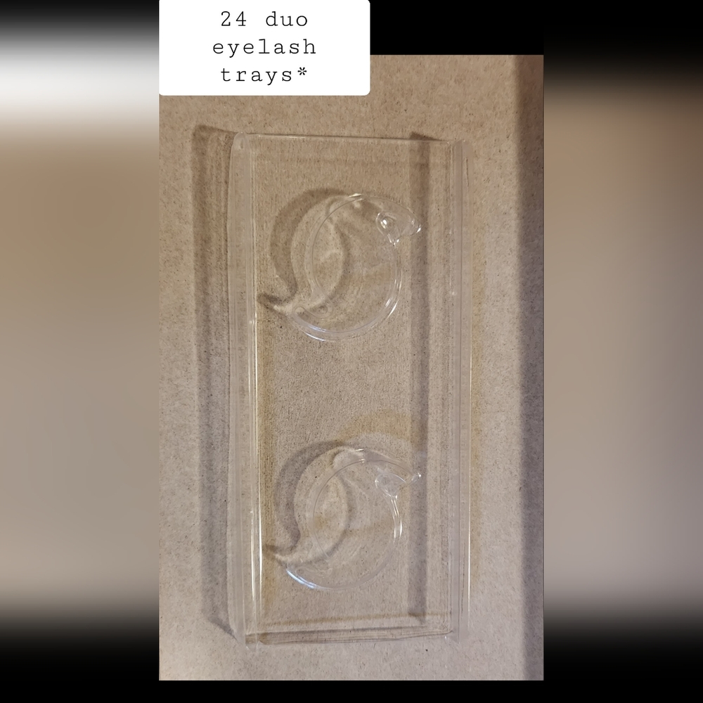 3 for 10 -   Duo Eyelash trays. New/ unused